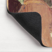 弁柄のアンリーdeツールーズLautrec |のQuadrille マウスパッド (コーナー)