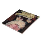 弁柄のダンス: eleganの詳細 タイル (側面)