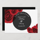 弁柄の植物相の保存日付 セーブザデート (正面/裏面)