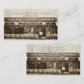 弁柄-名刺 名刺 (正面/裏面)