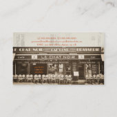 弁柄-名刺 名刺 (裏面)