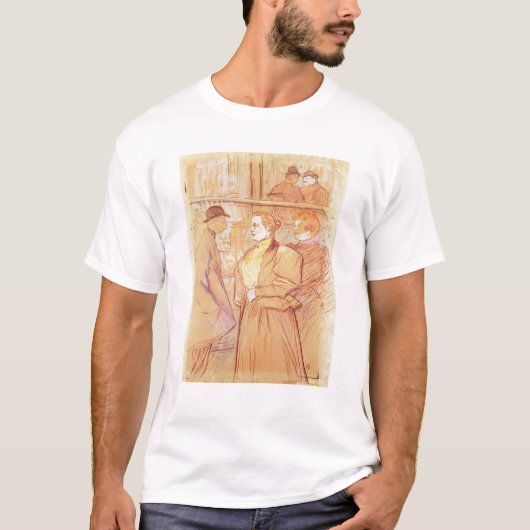 弁柄 Tシャツ (正面)