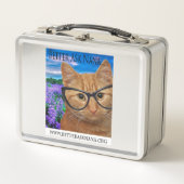 弁箱ステンレスベ頼ルナナ メタルランチボックス (正面)