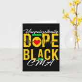 弁解できない麻薬黒Cmaナース医療Afri カード (黄色い花)