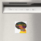 弁解できない黒い四角い磁石 マグネット (インサイチュ (食洗機))