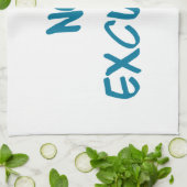 弁解のやる気を起こさせるなトレーニングの体育館無し キッチンタオル (折り畳み)