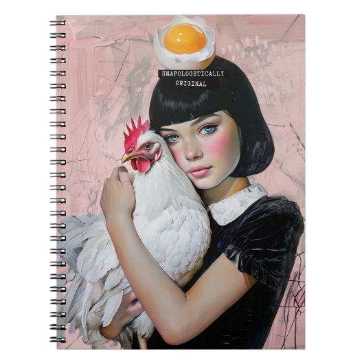 弁解の余地のないオリジナル | ノートブックのジャーナル ノートブック (正面)