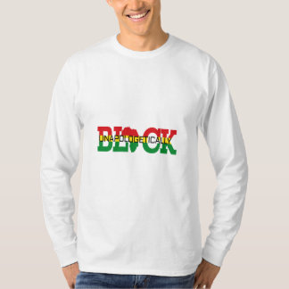 弁解の余地のない黒 Tシャツ