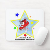 弁解の挑戦マウスパッド無し マウスパッド (マウス)