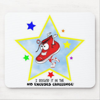 弁解の挑戦マウスパッド無し マウスパッド