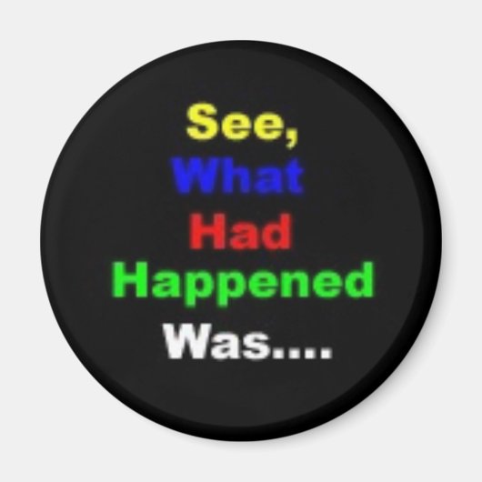 弁解マグネット マグネット (正面)