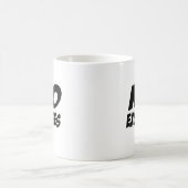 弁解無し! コーヒーマグカップ (中央)