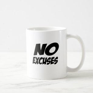 弁解無し! コーヒーマグカップ