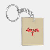 弁解I キーホルダー (正面左)