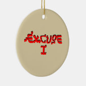 弁解I セラミックオーナメント (右)