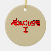 弁解I セラミックオーナメント (正面)