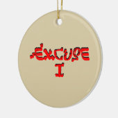 弁解I セラミックオーナメント (左)