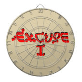 弁解I ダーツボード (正面)