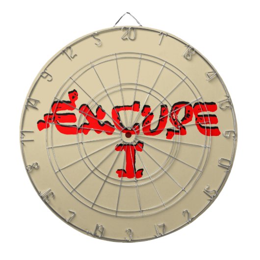 弁解I ダーツボード (正面)