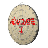 弁解I ダーツボード (正面右)