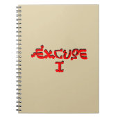 弁解I ノートブック (正面)