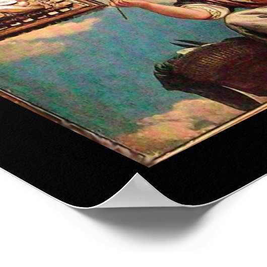 弁証法 ポスター (角)