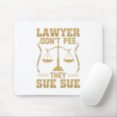 弁護士おもしろいことわざ|法律弁護士ギフトアイディア マウスパッド (マウス)