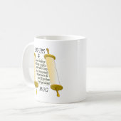 弁護士おもしろいのマグカップ。弁護士 コーヒーマグカップ (正面左)