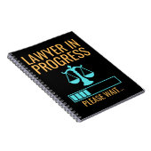 弁護士おもしろいの卒業式、ギフトを積み込む ノートブック (右側)