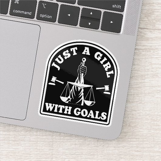 弁護士おもしろいの学生は弁護士の女の子のゴール シール (詳細)