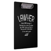 弁護士おもしろいの定義 クリップボード (右)