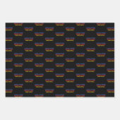 弁護士おもしろいの良い弁護士は常に上訴を失う ラッピングペーパーシート (正面2)