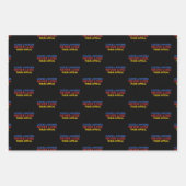 弁護士おもしろいの良い弁護士は常に上訴を失う ラッピングペーパーシート (正面)