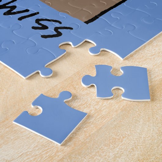 弁護士おもしろいの読相続人への遺言 ジグソーパズル (側面)