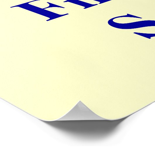 弁護士おもしろいギフト機知に富んだ法律秩序スローガン法廷法典 ポスター (角)