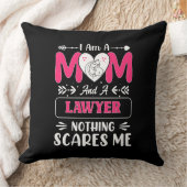 弁護士おもしろい母、弁護士の母おもしろい クッション (ブランケット)