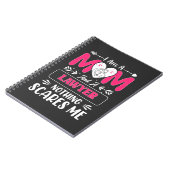 弁護士おもしろい母、弁護士の母おもしろい ノートブック (左側)