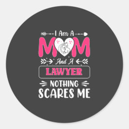 弁護士おもしろい母、弁護士の母おもしろい ラウンドシール