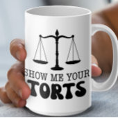 弁護士おもしろい法のユーモア コーヒーマグカップ