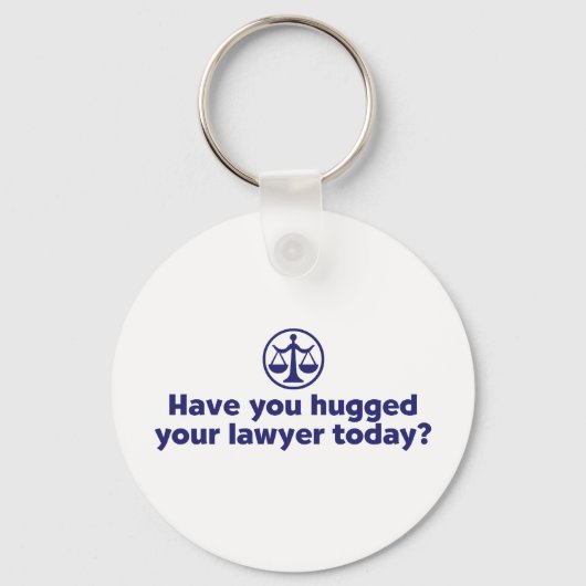 弁護士おもしろい キーホルダー (正面)