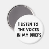 弁護士おもしろいTシャツとギフト マグネット (正面/裏面)