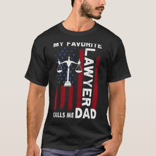 弁護士お気に入りのが米国旗パパと呼ぶ父の Tシャツ