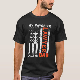 弁護士お気に入りのが米国旗パパと呼ぶ父の Tシャツ