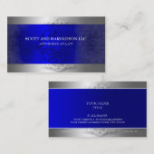 弁護士か弁護士または法律事務所の名刺 名刺 (正面/裏面)