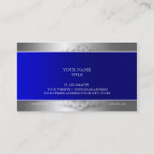 弁護士か弁護士または法律事務所の名刺 名刺 (裏面)