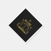 弁護士がこの会話に対して請求している スタンダードカクテルナプキン (角)