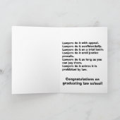 弁護士がそれをいかにするか カード (内部)