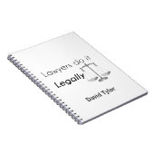 弁護士がやれ！ ノートブック (右側)