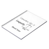 弁護士がやれ！ ノートブック (左側)