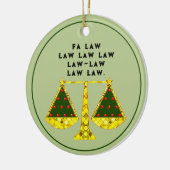 弁護士が収集可能 セラミックオーナメント (左)